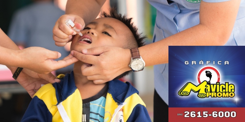 O Estado de São Paulo se antecipa a campanha de vacinação contra o sarampo e a poliomielite   Guia da Farmácia   Imã de geladeira e Gráfica Mavicle Promo