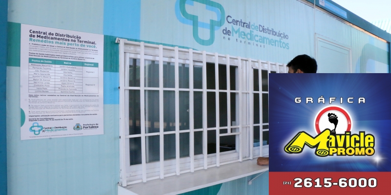 Em um ano, farmácias nos terminais servem a mais de 47 mil pacientes em Fortaleza