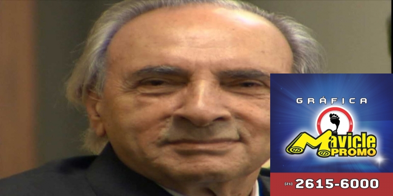 O empresário Ueze Zahran faleceu aos 94 anos em São Paulo. — Foto: TV Morena/Reprodução