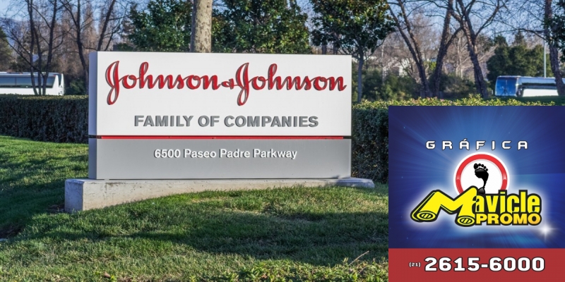 Vendas mundiais de Johnson & Johnson cresce 6,7% em 2018   Imã de geladeira e Gráfica Mavicle Promo