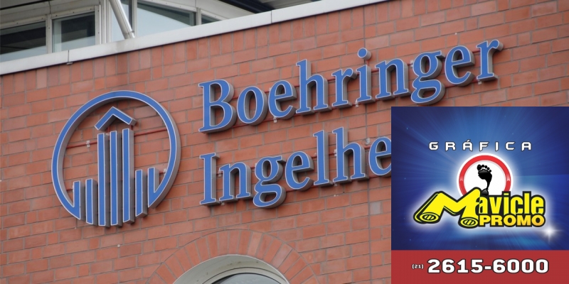 A Boehringer eleva benefícios e promove o investimento recorde em 2018   Imã de geladeira e Gráfica Mavicle Promo