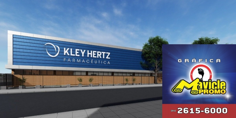 Kley Hertz investe R$ 25 milhões na fábrica de sólidos   Guia da Farmácia   Imã de geladeira e Gráfica Mavicle Promo