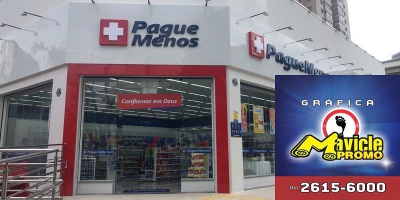 Pague Menos aposta em Minas Gerais, inaugura 76ª loja no Estado   Imã de geladeira e Gráfica Mavicle Promo