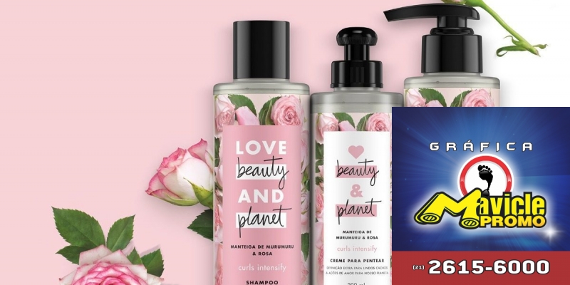 Unilever anuncia marca de beleza vegana Love Beauty and Planet   Imã de geladeira e Gráfica Mavicle Promo