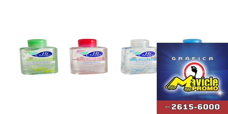 Gel anti séptico para as mãos