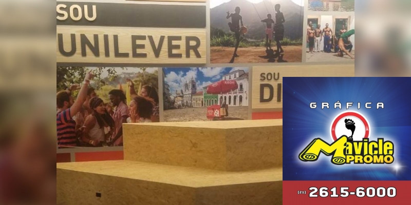 A Unilever conta com sede focada na sustentabilidade e colaboração   Guia da Farmácia   Imã de geladeira e Gráfica Mavicle Promo