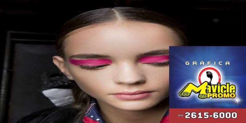 6 tendências de maquiagem para o verão de 2019