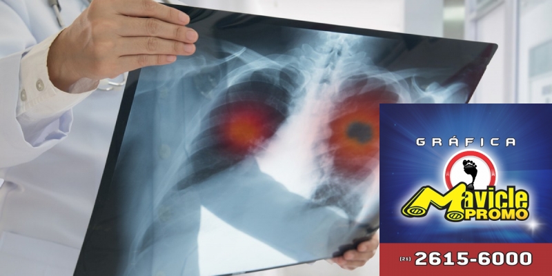 Associação entre farmacêuticas aumenta o alcance de seu exame para pacientes com câncer de pulmão   Guia da Farmácia   Imã de geladeira e Gráfica Mavicle Promo