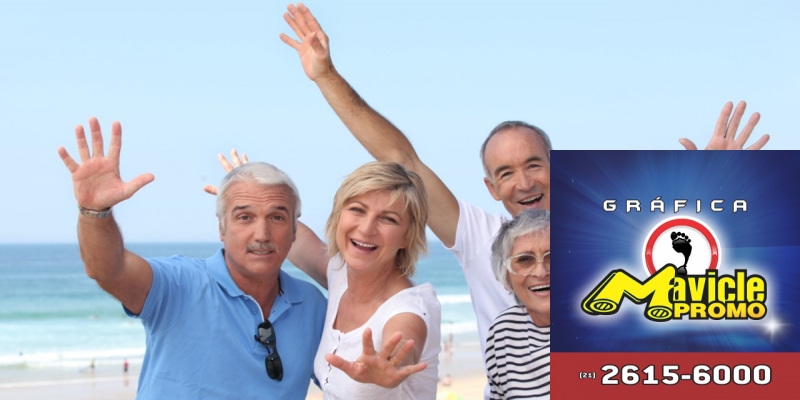 A pesquisa aponta percepção positiva da terceira idade   Guia da Farmácia   Imã de geladeira e Gráfica Mavicle Promo