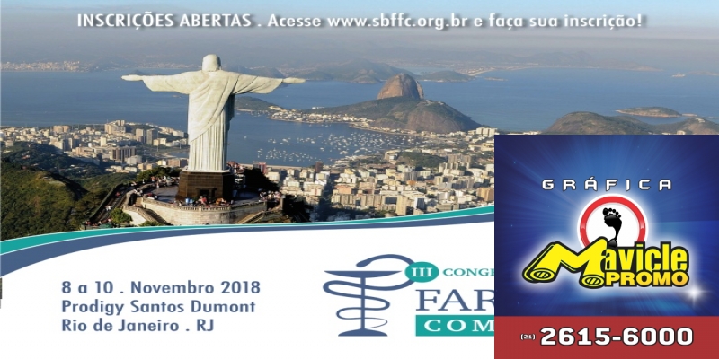 Congresso de Farmácia Comunitária será em novembro, no Rio de janeiro   ASCOFERJ