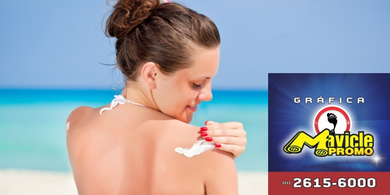 Quais são os cuidados com a pele no verão?   Guia da Farmácia   Imã de geladeira e Gráfica Mavicle Promo