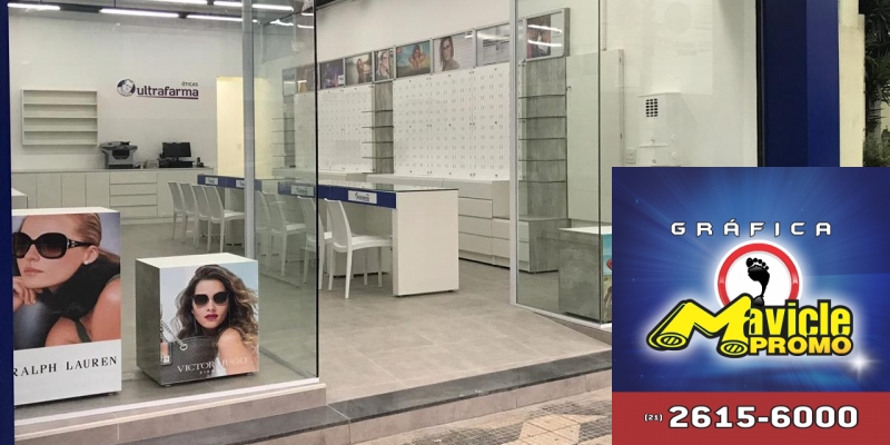 Sidney Oliveira investe nas Óticas Ultrafarma   Guia da Farmácia   Imã de geladeira e Gráfica Mavicle Promo