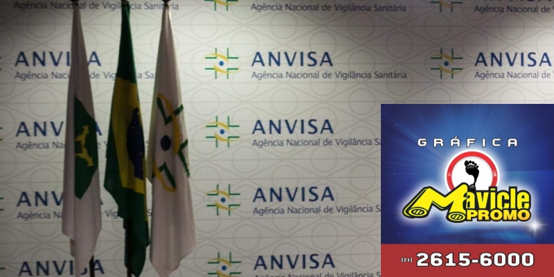 Cerimônia Marca a comemoração dos 20 anos da Anvisa   Imã de geladeira e Gráfica Mavicle Promo