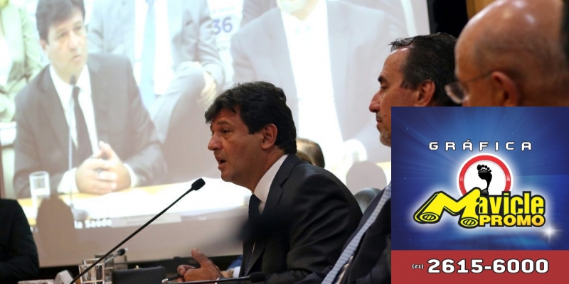 Mandetta assume o Ministério da Saúde anuncia medidas   Imã de geladeira e Gráfica Mavicle Promo