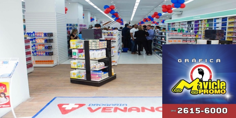 Farmácia Venâncio há promoções para o mês do consumidor   ASCOFERJ