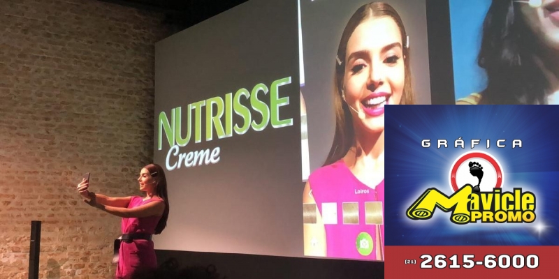 Garnier Nutrisse lança aplicativo Garnier Cor Match   Guia da Farmácia   Imã de geladeira e Gráfica Mavicle Promo