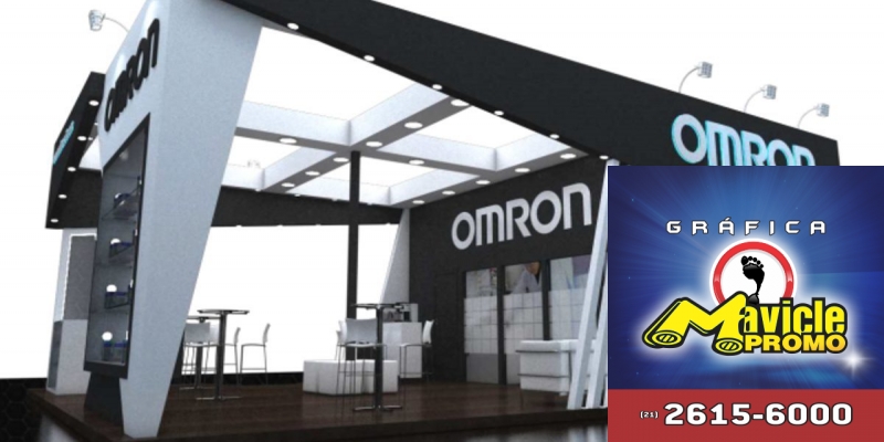 Omron apresenta nebulizador InalaPop no evento da Abradilan   Imã de geladeira e Gráfica Mavicle Promo