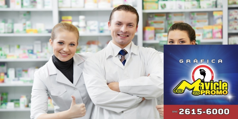 CRF SP cria o programa de substituição para farmacêuticos   Imã de geladeira e Gráfica Mavicle Promo