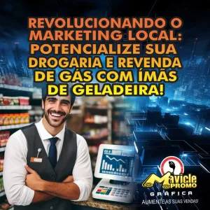 ima de geladeira gas