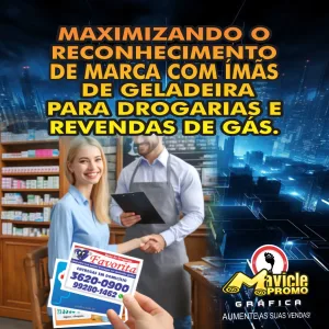 ima de geladeira gas